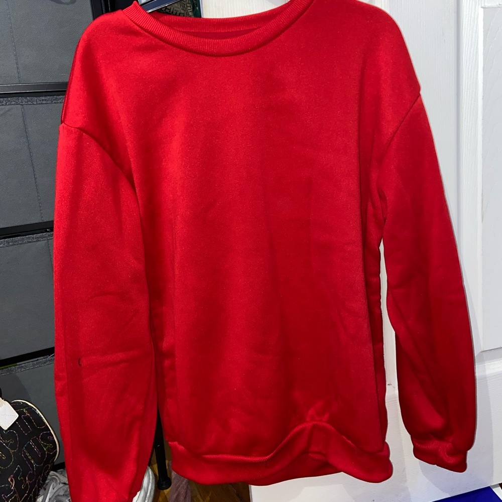 Red Sweatshirt